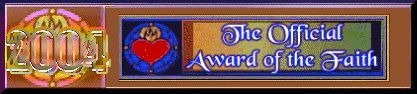 Official Archdiocese of the Internet Award